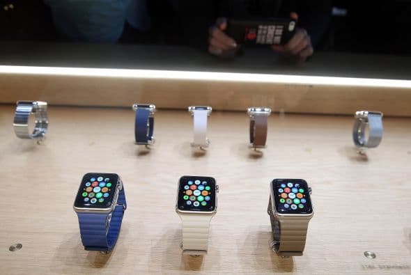 La falta de zafiro podría retrasar la salida del Apple Watch.