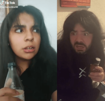 Guadalupe Medina también realizó un dúo con José Eduardo Derbez