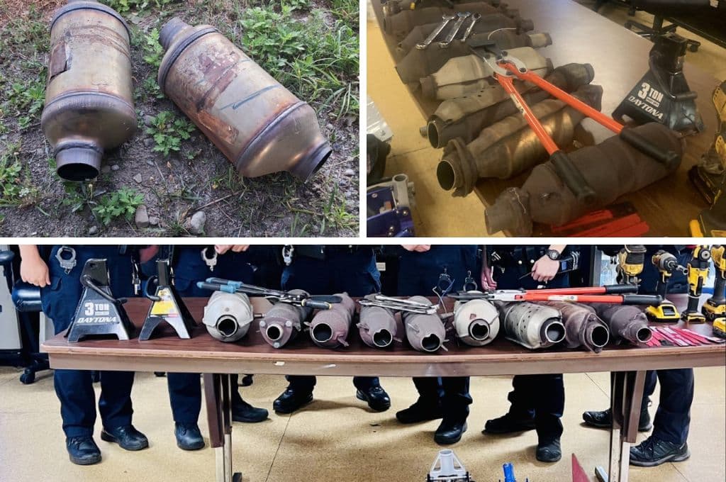 Policía detiene en Brooklyn a banda que robaba convertidores catalíticos