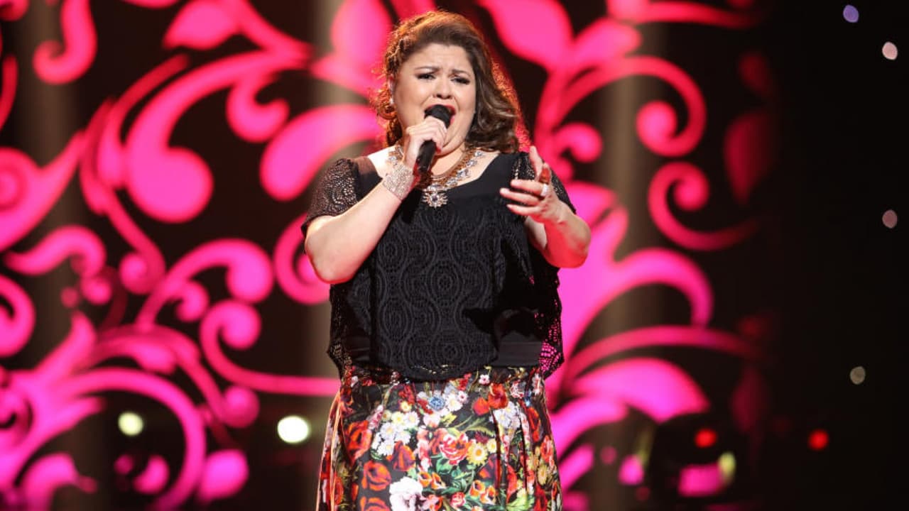 Olivia Calderón podría quedar fuera de La Reina de la Canción por repetir un error