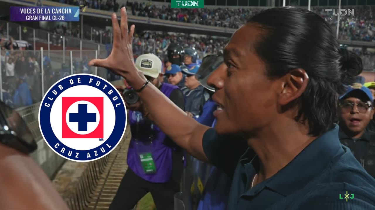 ¡Agárrense! La promesa de Huiqui a la afición de Cruz Azul en CU