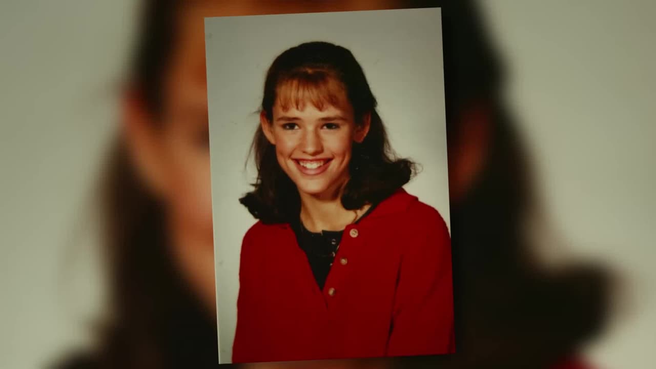 Así se veía Jennifer Garner de niña