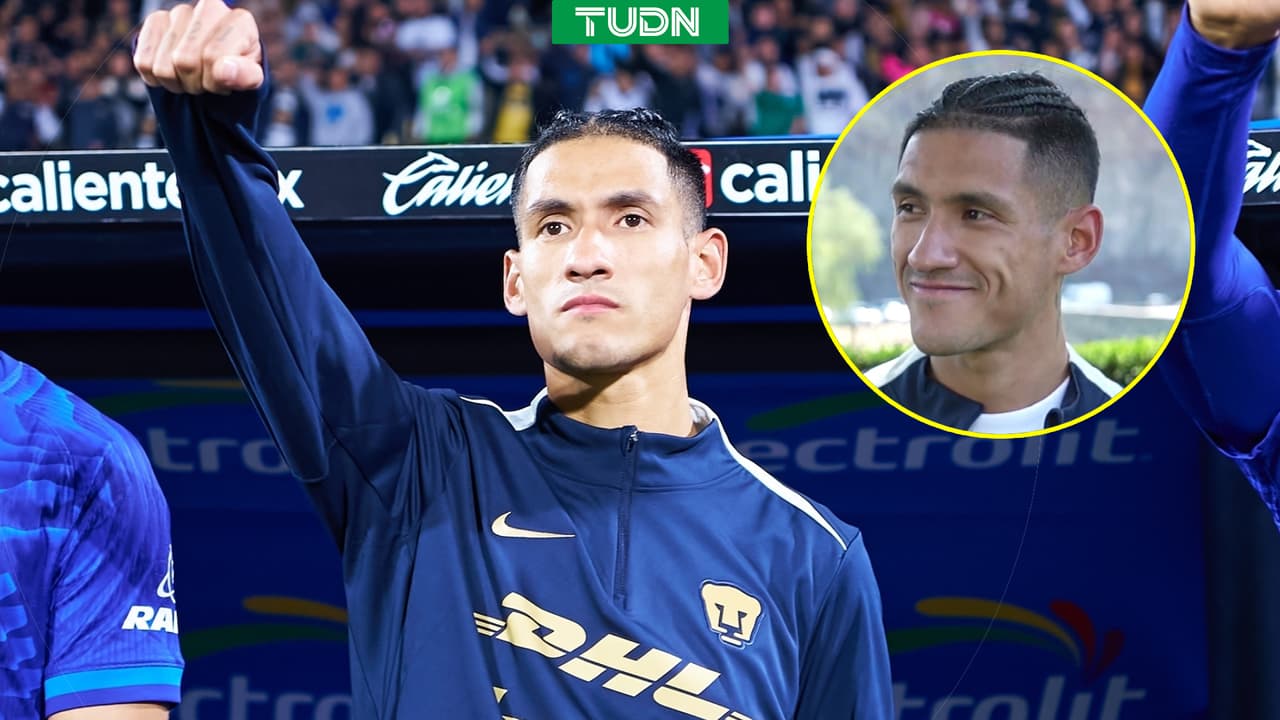 Uriel Antuna es contundente; quiere hacer historia con Pumas