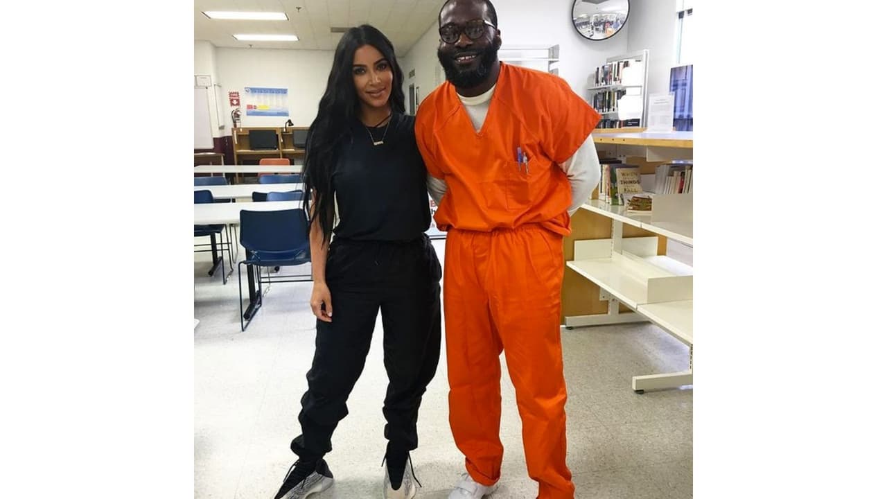 Kim Kardashian y Momolu Stewart