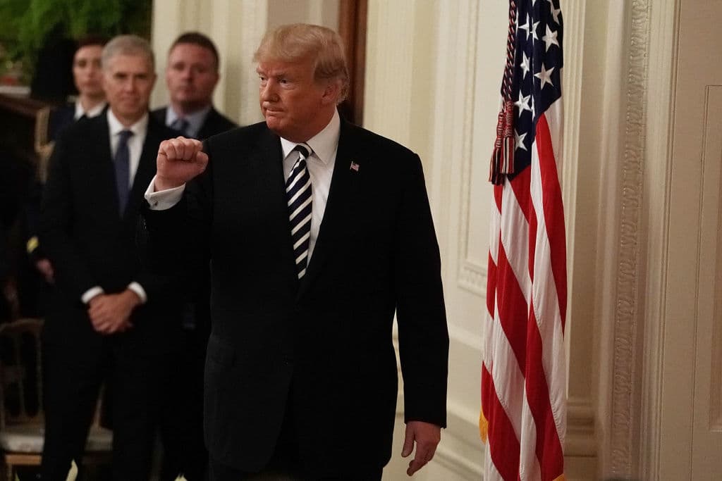 El raro artículo de opinión en el que Trump ataca a los demócratas y los acusa de querer convertir a EEUU en Venezuela