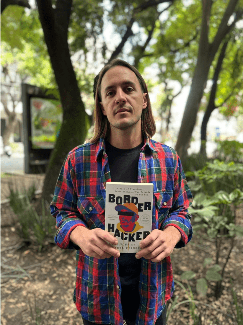 Levi Vonk, profesor de la Universidad de Virginia y periodista free lance.
<br>