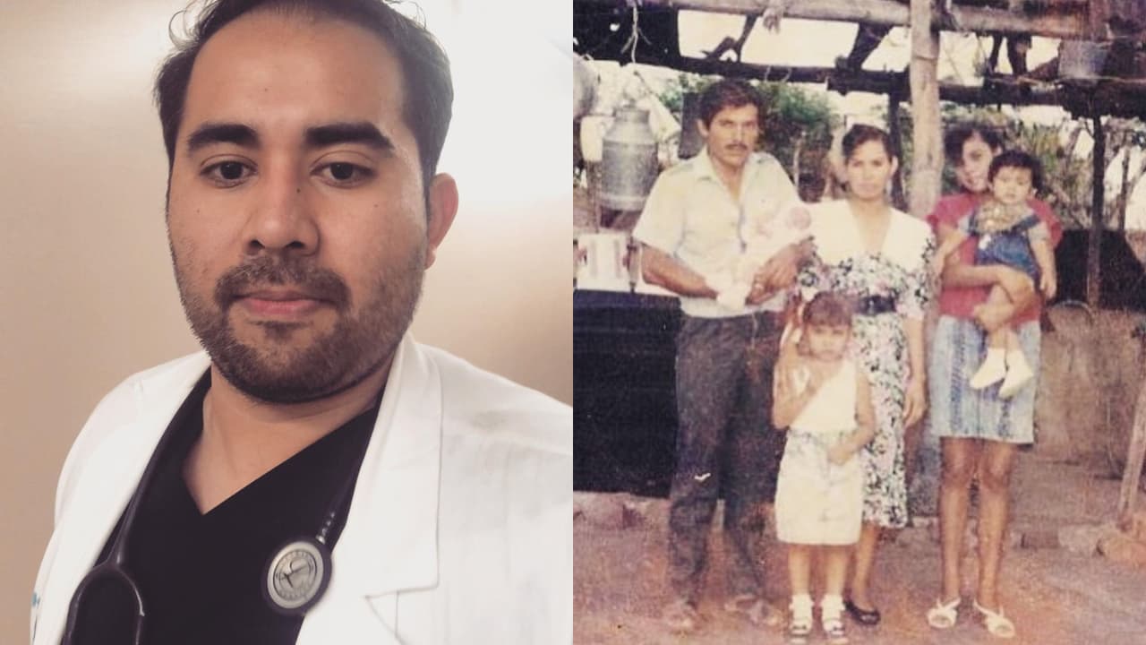 Un doctor mexicano, hijo de indocumentados, se vuelve viral con sus videos en Tik Tok