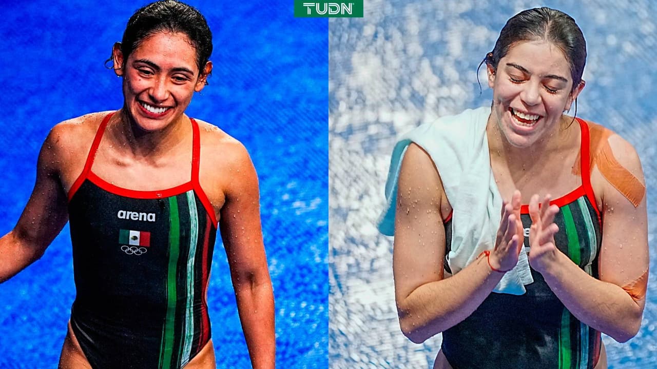 ¡Brava contienda! Gaby Agúndez y Alejandra Orozco obtienen diploma olímpico