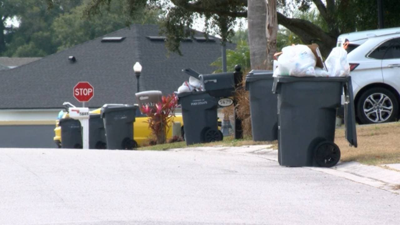 Anuncia plan de emergencia en Polk para resolver problemas con la recolección de basura