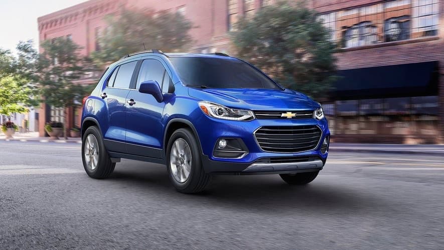 <b>Chevrolet Trax</b>
<br>
<br>
<table>
<tbody>
<tr>
<td>MSRP</td>
<td>$21,300</td>
</tr>
<tr>
<td>5%</td>
<td>1065</td>
</tr>
<tr>
<td>Total</td>
<td>$22,365</td>
</tr>
</tbody>
</table>