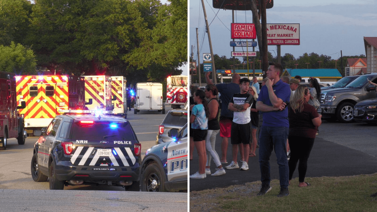 Identifican a las víctimas y al sospechoso del tiroteo en Haltom City 