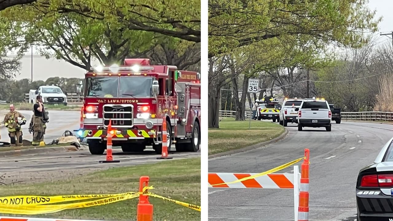 Una fuga de gas provoca cierres en calles por más de cuatro horas en Dallas