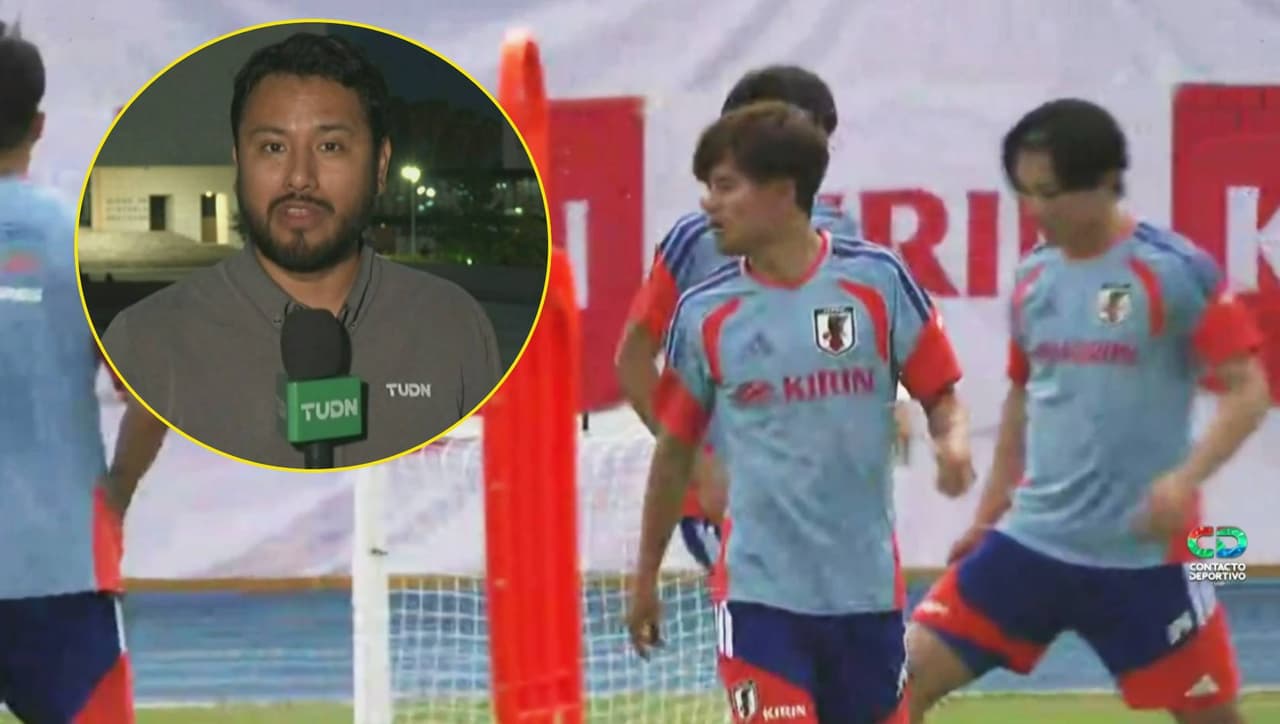 Japón presentó problemas para llevar a cabo sus entrenamientos