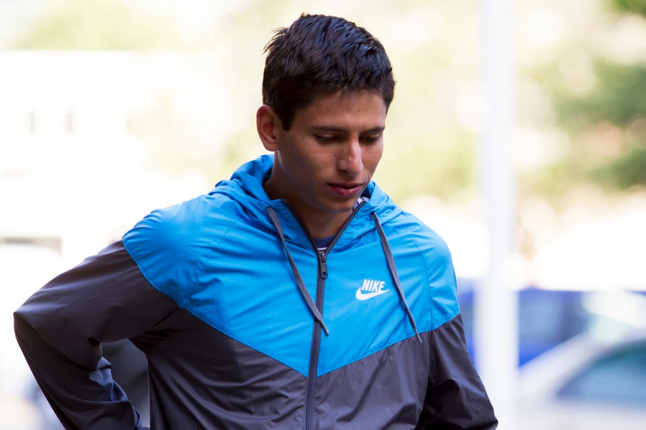 Jürgen Damm, a la espera de resultados médicos para saber si jugará ante Pumas