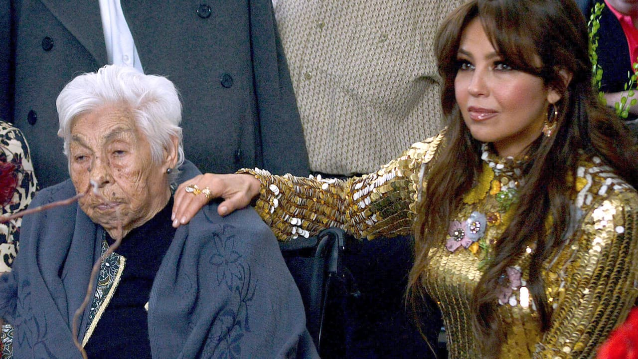 La actriz cree que, de no haber llegado a tiempo, doña Eva podría haber muerto por la infección.
<br>