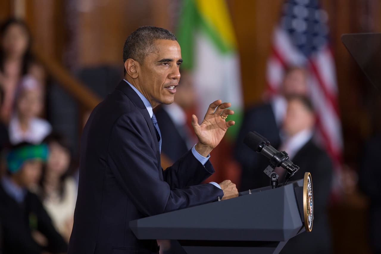 Obama: "Sigo creyendo que Trump no será presidente"