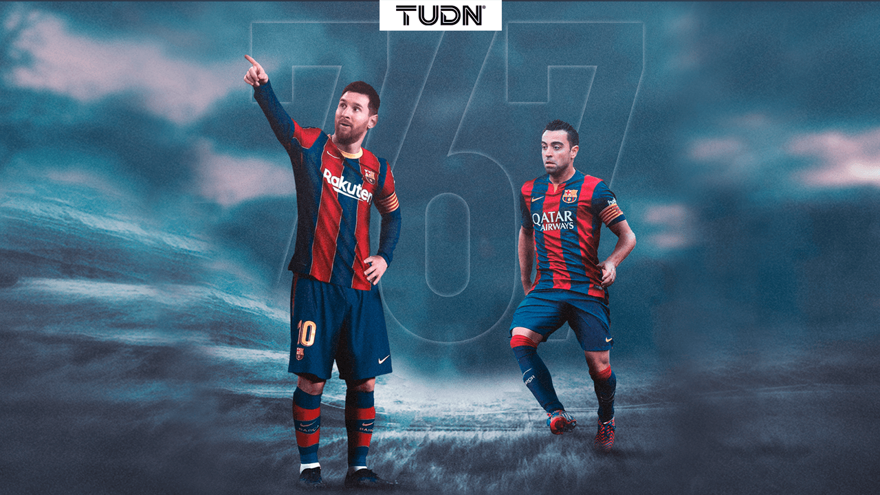 Messi iguala a Xavi y es el jugador con más partidos jugados en el Barça

