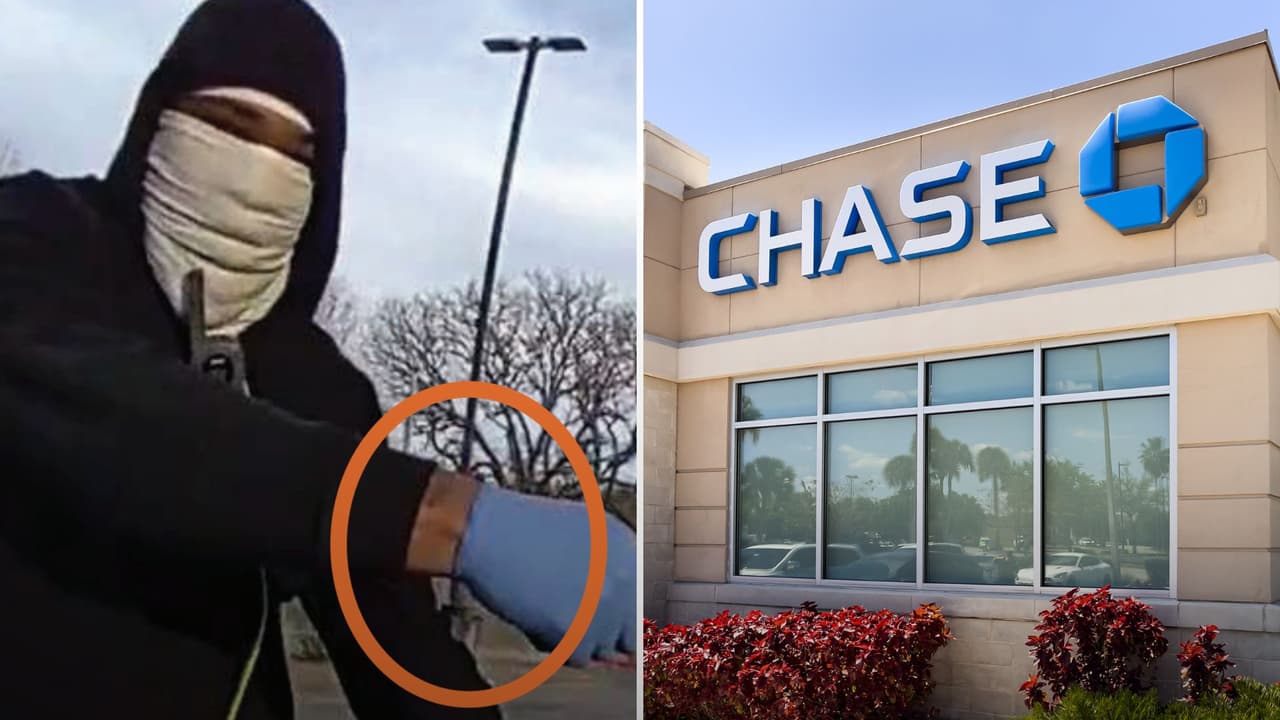 Sospechoso de tiroteo tras intento de robo en un Chase Bank del norte de Texas enfrenta cargos federales