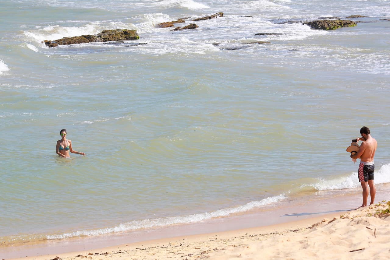 Y hasta fotos quería de recuerdo...