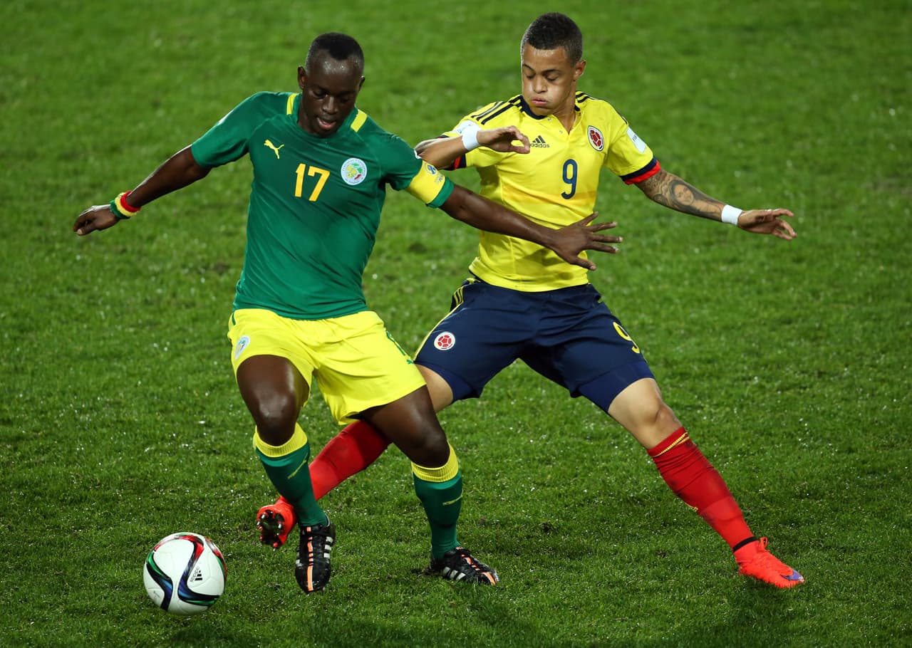 Colombia rescata un empate ante Senegal en el Mundial Sub 20