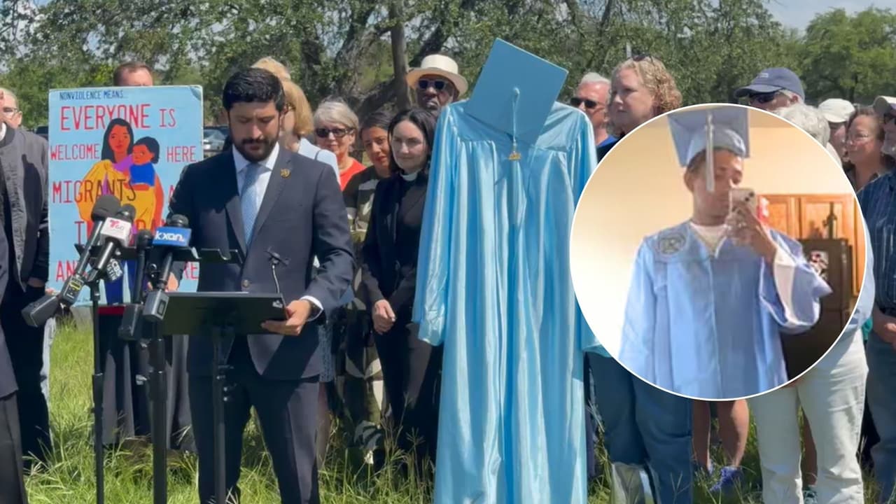 “Debería estar preparándose para graduarse”: Greg Casar pide liberar a estudiante detenido por ICE