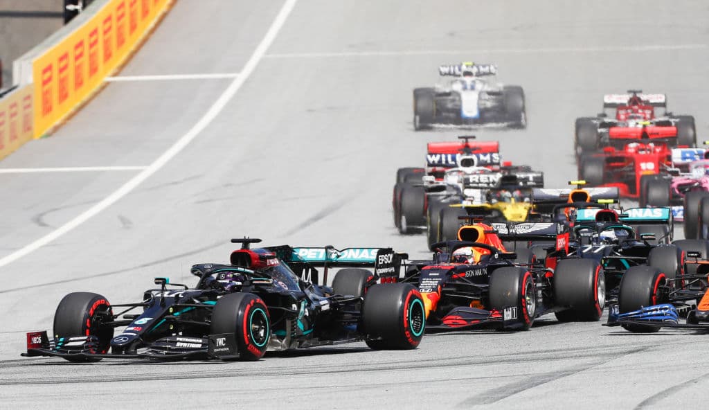 Anuncian dos positivos por COVID-19 en la Fórmula 1