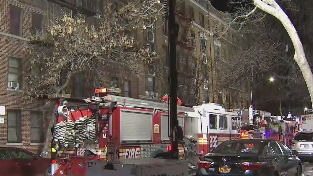 Un niño de 3 años que jugaba con una estufa causó el incendio que dejó 12 muertos en Nueva York