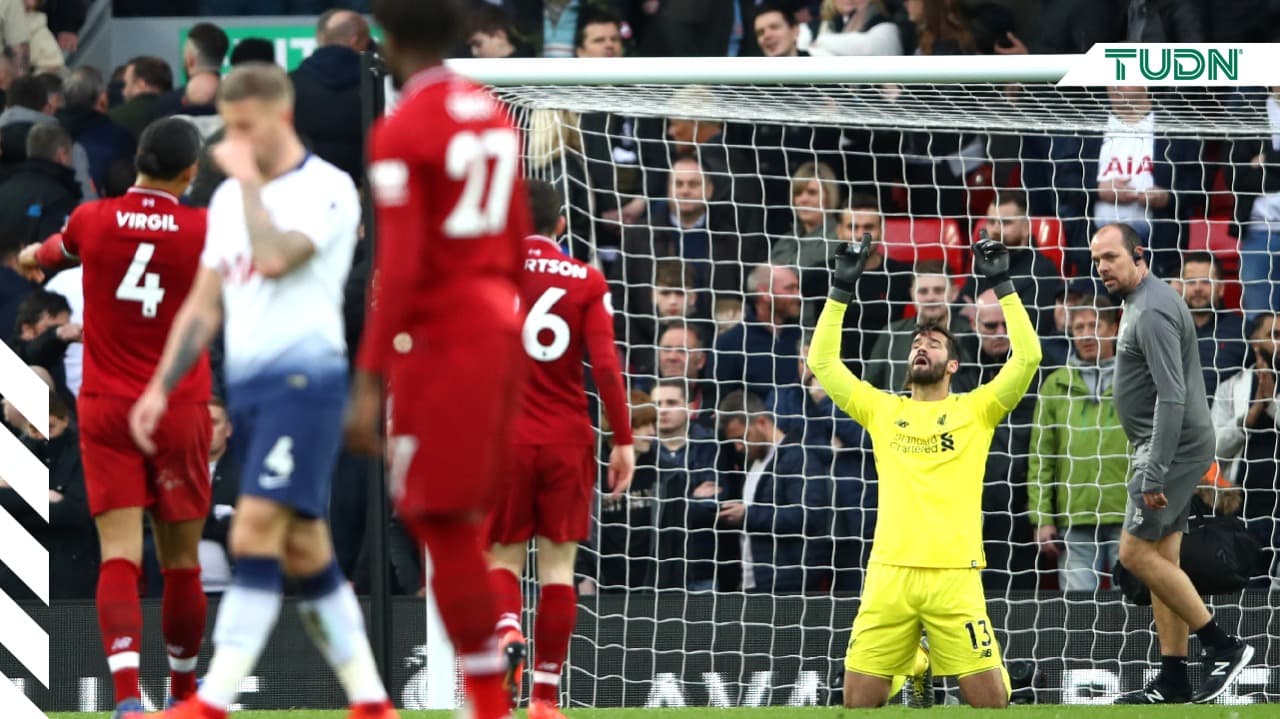 Alisson Becker vuelve a la normalidad con el Liverpool