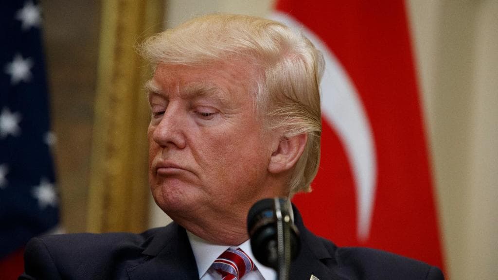 President Donald Trump.