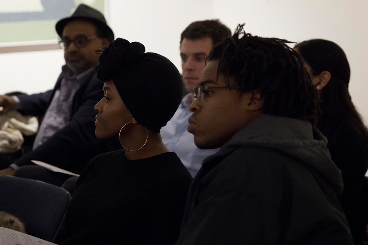 En el lanzamiento del catálogo digital del Museo de Arte de las Américas en Washington, DC.