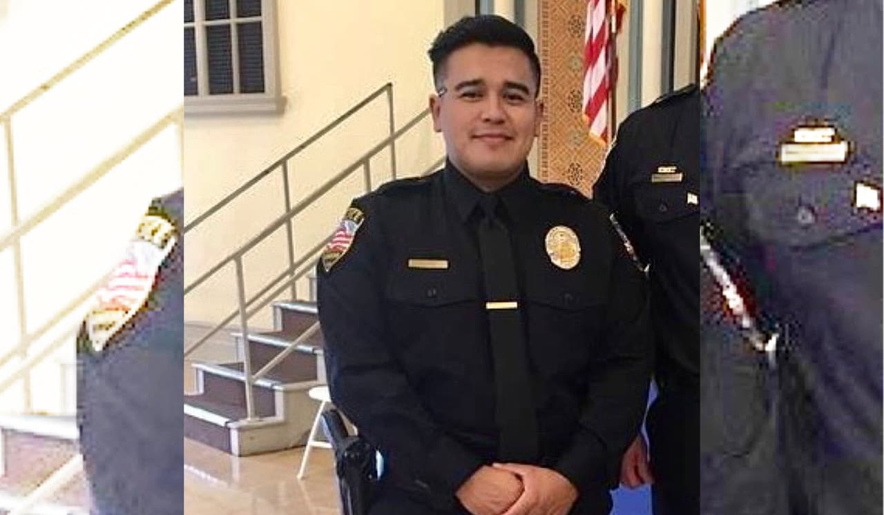 Jonathan Díaz, oficial de policía Departamento de Lemoore