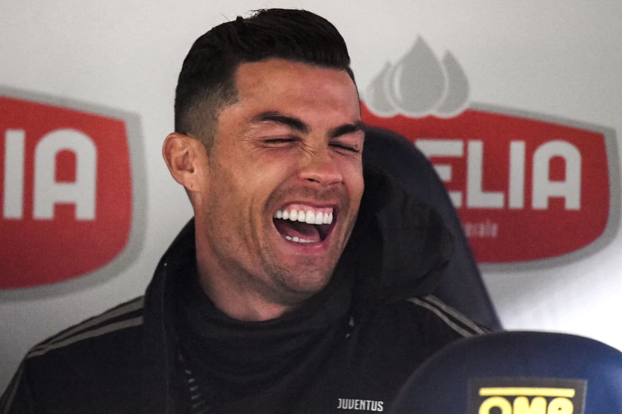 CR7 se ríe de ranking que pone a Messi entre los 10 mejores del mundo