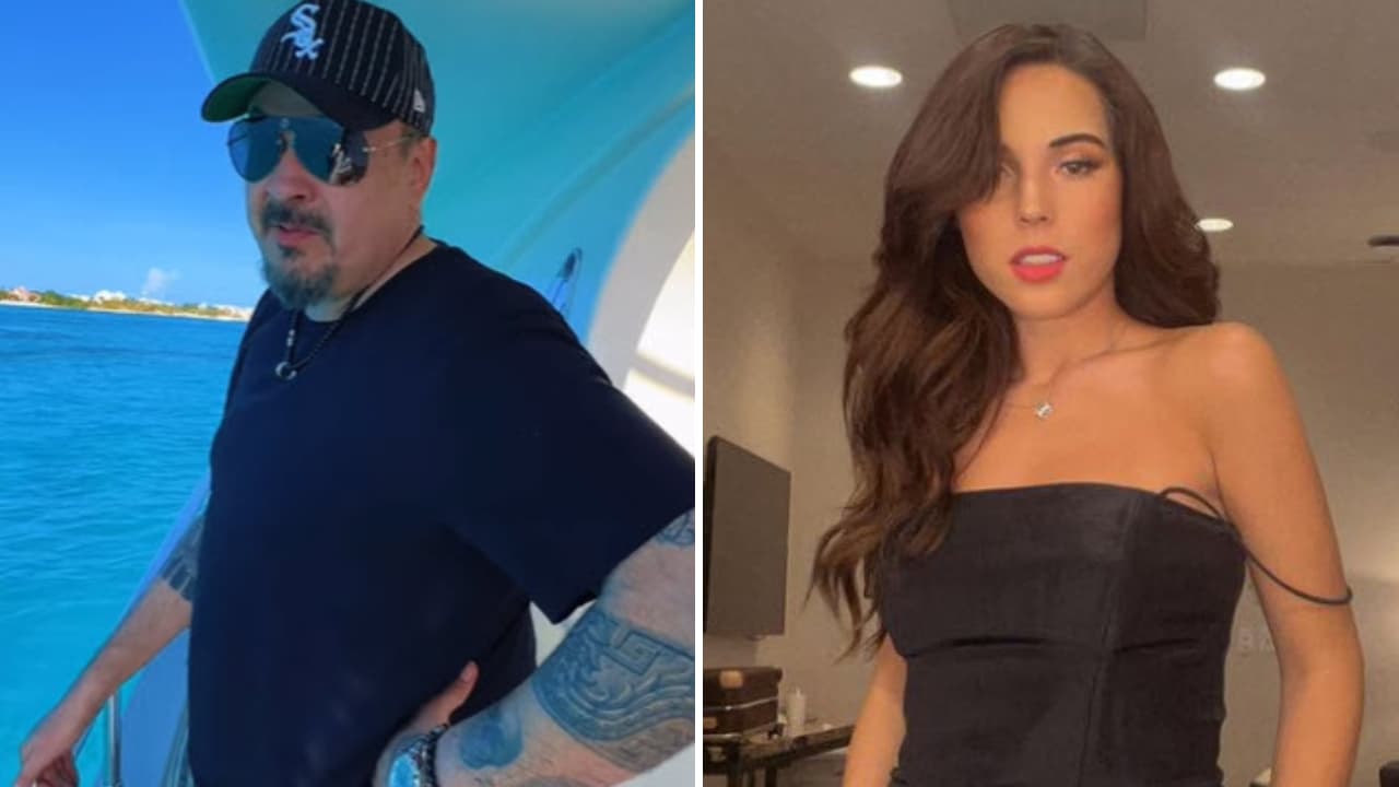 A bordo de un lujoso yate, Pepe Aguilar presume el talento de su hija mayor que casi nadie conoce