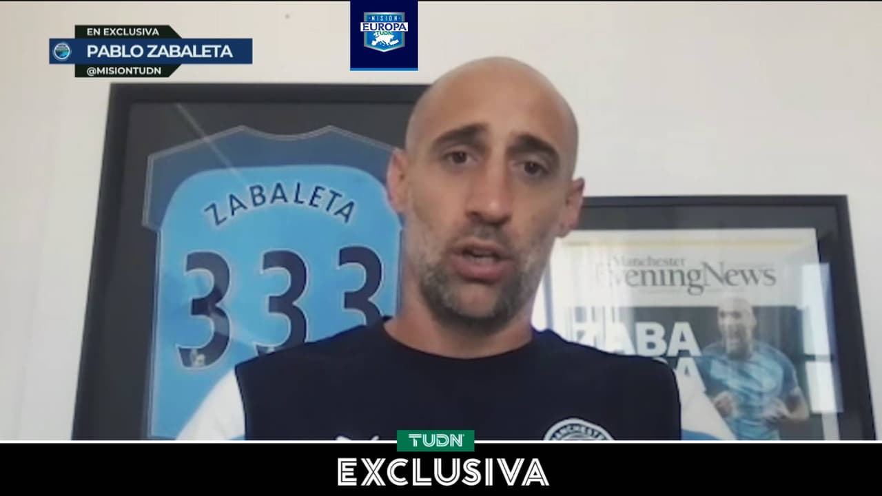 Pablo Zabaleta destaca al América como rival del Manchester City en juego amistoso