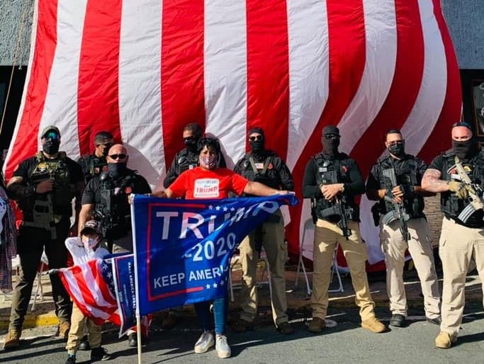 Lideran caravana a favor de Donald Trump en Puerto Rico