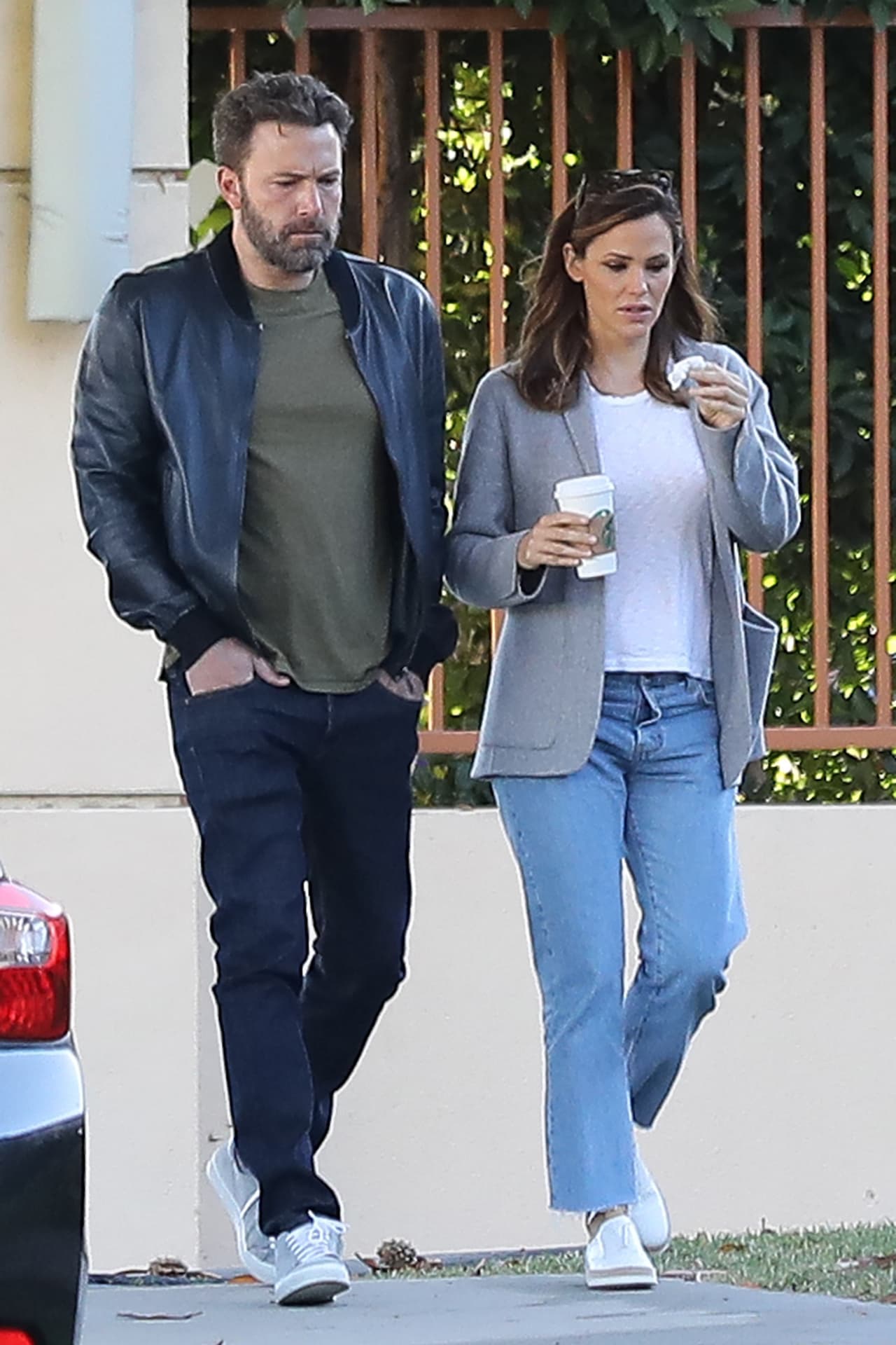 Hasta el momento este par ha congelado su divorcio.