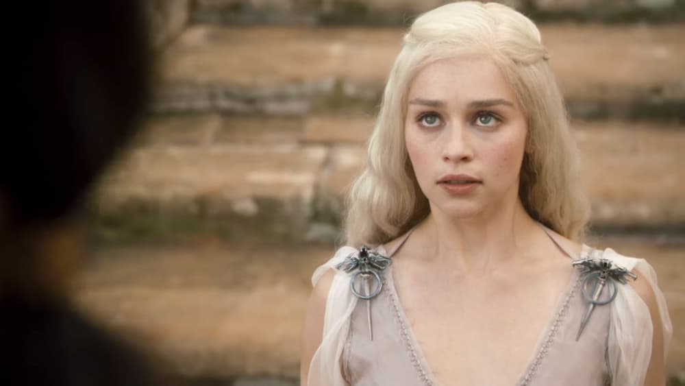 Emilia Clarke en 'Game of Thrones'