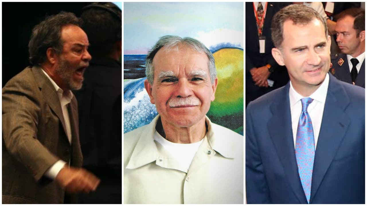 Interrumpen el Congreso de la Lengua para reclamar la libertad de Óscar López