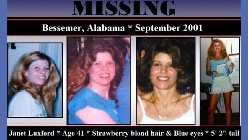 Hombre espera 21 años para confesar que mató y escondió en una maleta a su novia