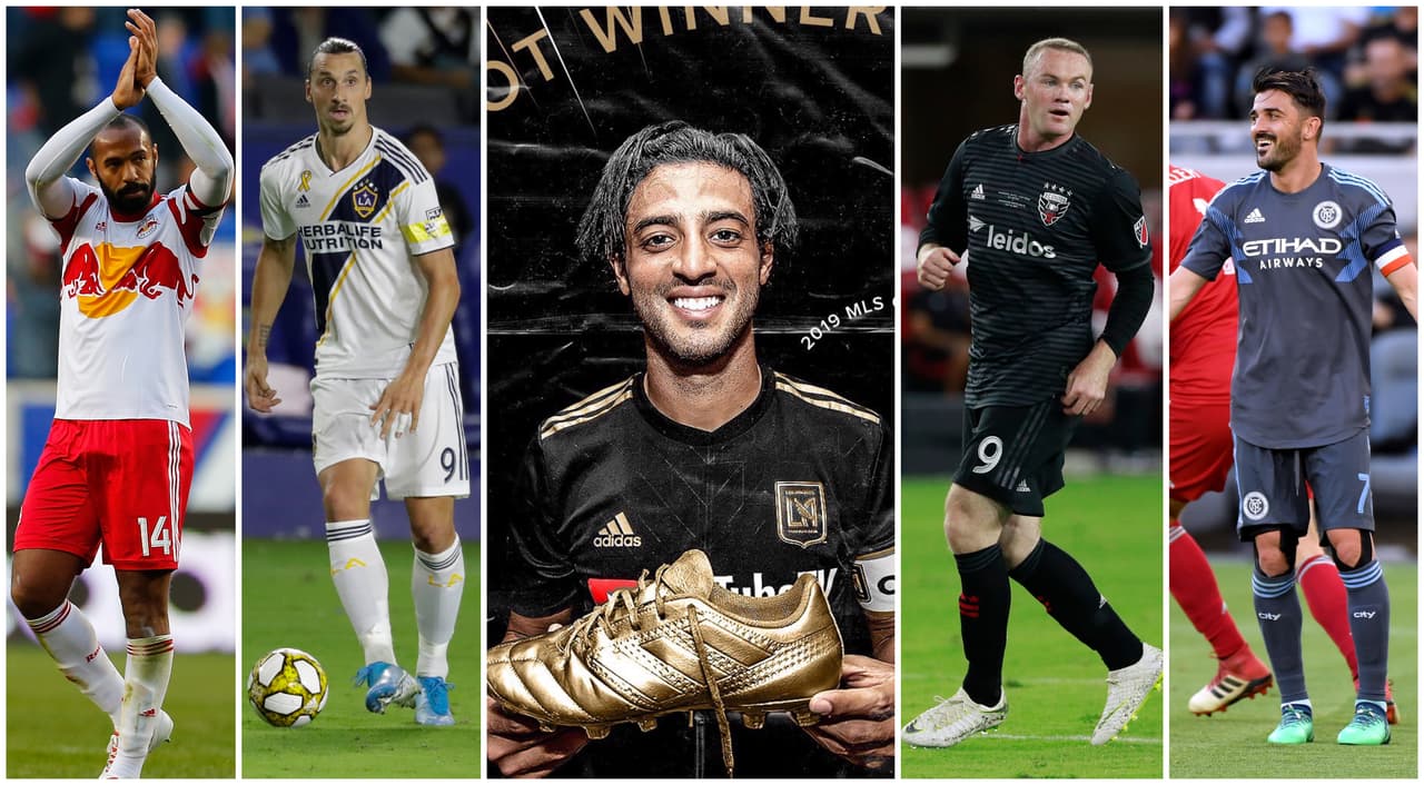 Los delanteros que brillaron en Europa, opacados por Vela en la MLS