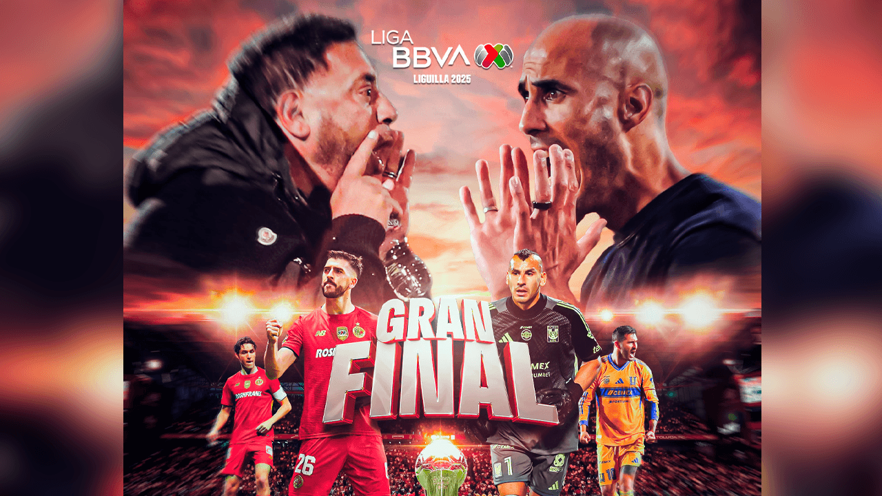 ¡Toluca y Tigres sorprenden con cambios para la Final de vuelta!
