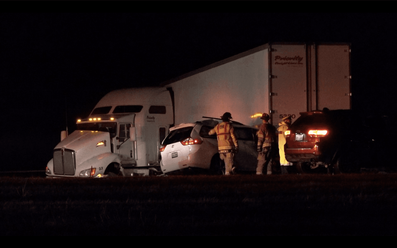 Una persona muere y siete resultan heridas en un aparatoso accidente en Willow Park