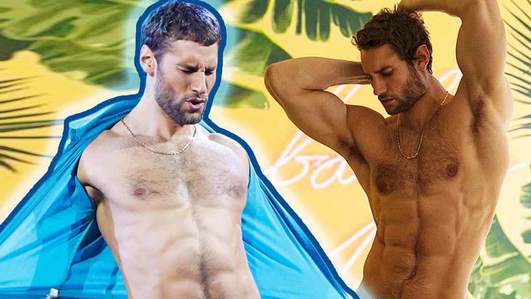 Franco Noriega, el 'chef desnudo' conquistó a más de una tras su participación en la quinta edición de Mira Quién Baila.