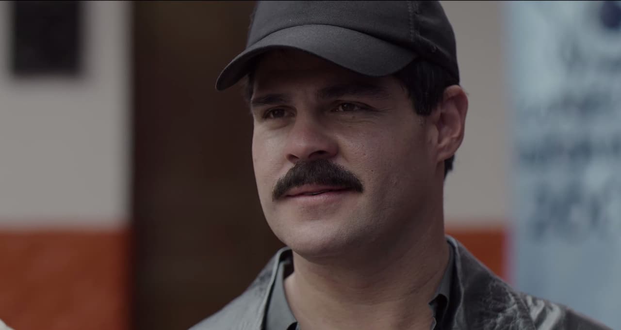 ‘El Chapo’ looked at her satisfied and shared Elba’s excitement.