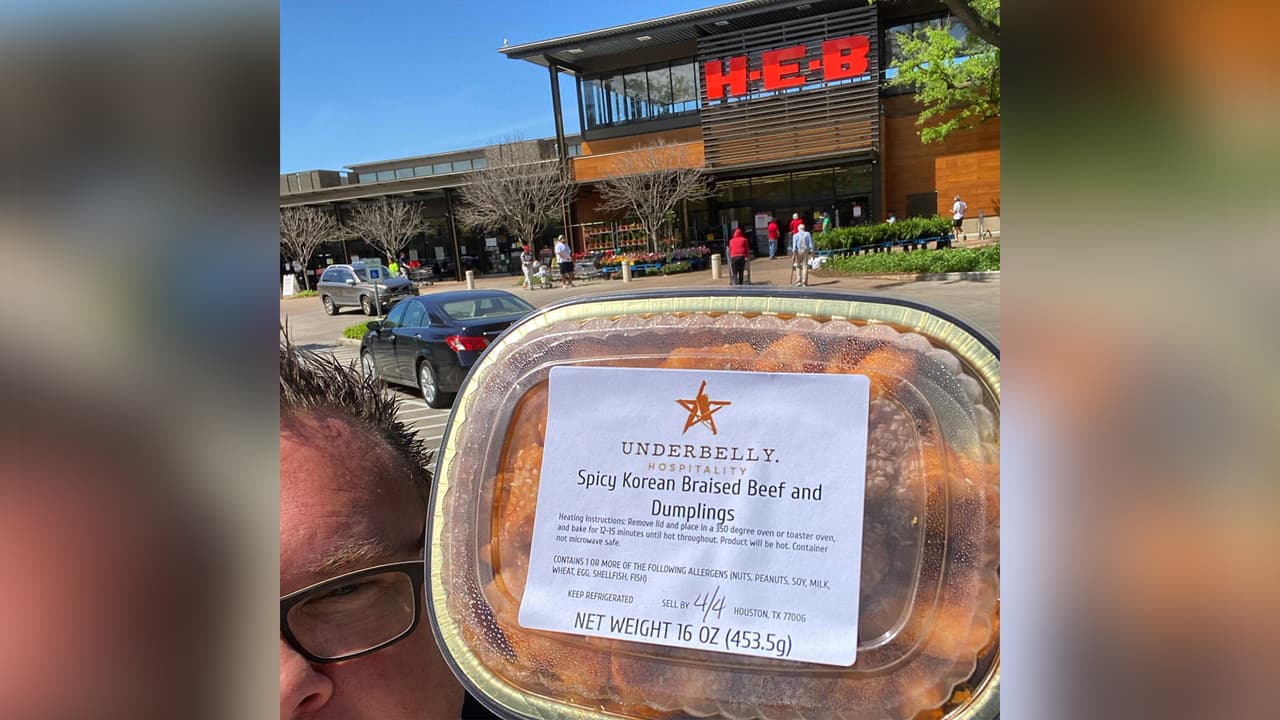 Coronavirus: H-E-B venderá platillos de restaurantes de Houston