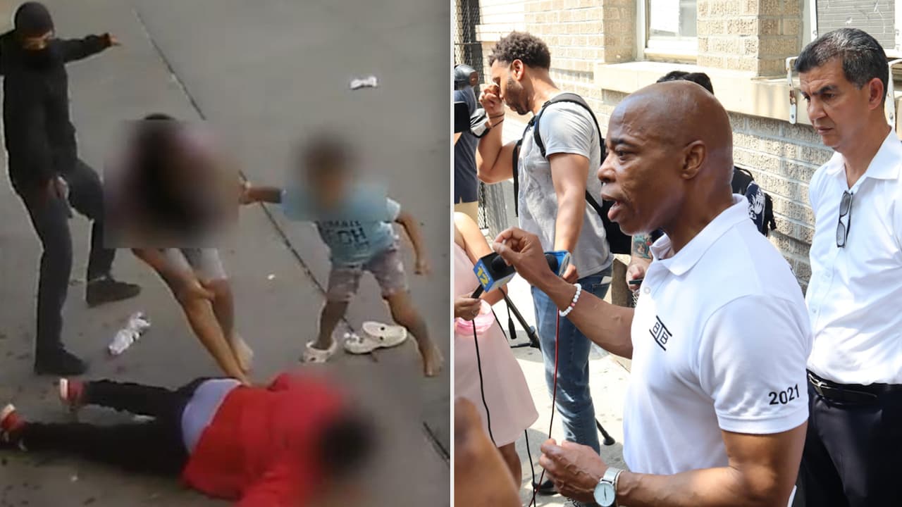Eric Adams ofrece $2,000 de recompensa en el caso del sujeto que disparó frente a dos niños en El Bronx