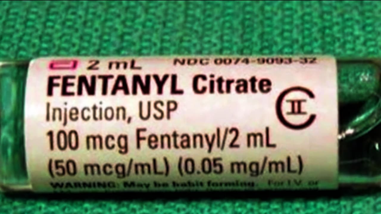 "Es un opioide bien peligroso": autoridades hacen un llamado para prevenir el consumo de fentanilo