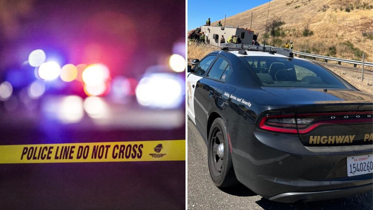 Un choque mortal en la I-80 retrasa el tráfico a la altura de la salida a Dixon