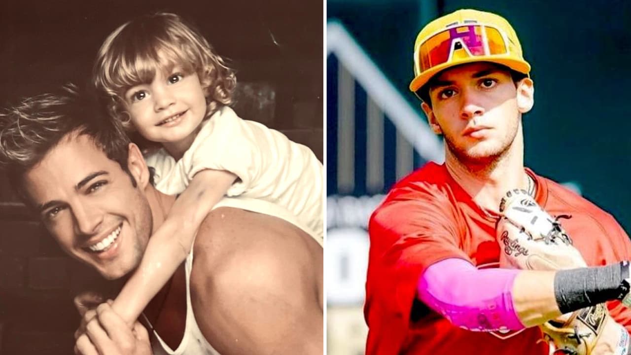El hijo de William Levy y Elizabeth Gutiérrez tiene 18 años y se ha convertido en un galán