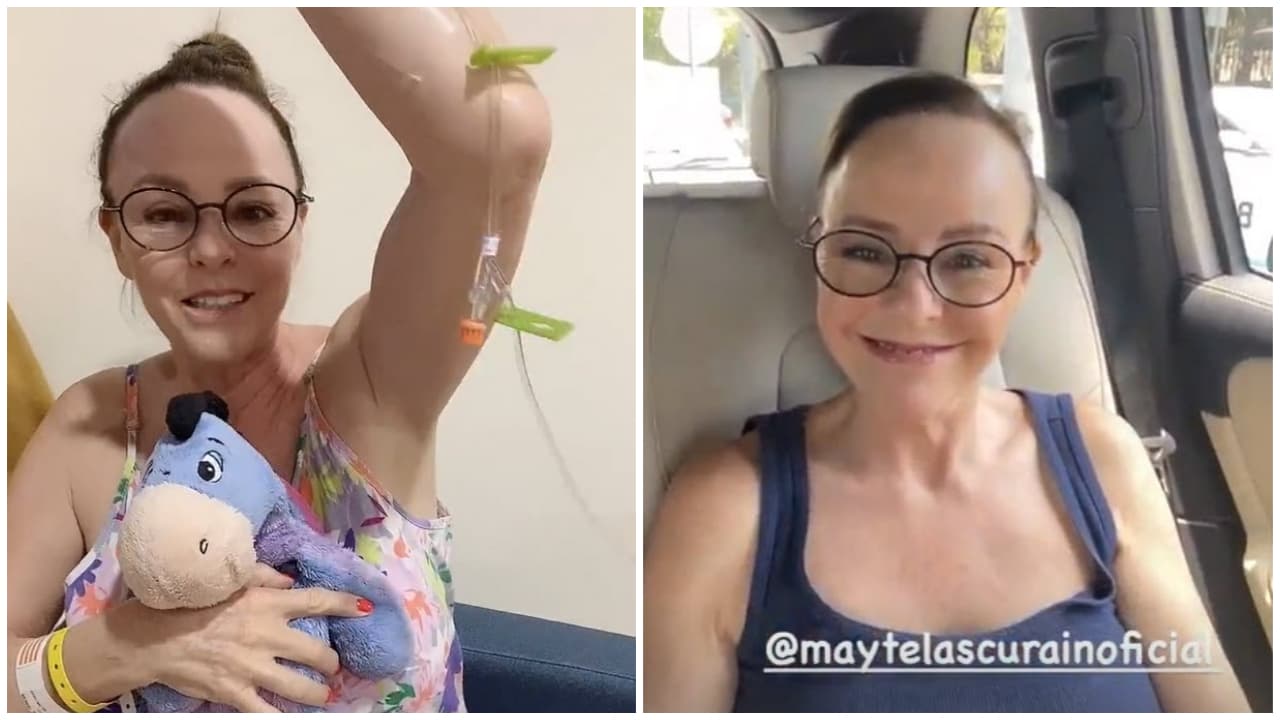 Mayte Lascurain fue internada en un hospital de la Ciudad de México la madrugada del 5 de junio y fue dada de alta la tarde del martes 7.